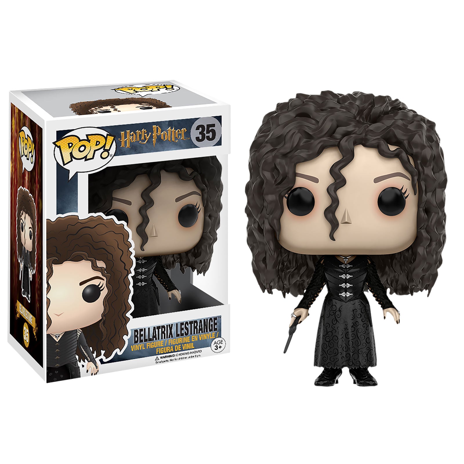 Produktbild Harry Potter - Bellatrix Lestrange Funko Pop Figur