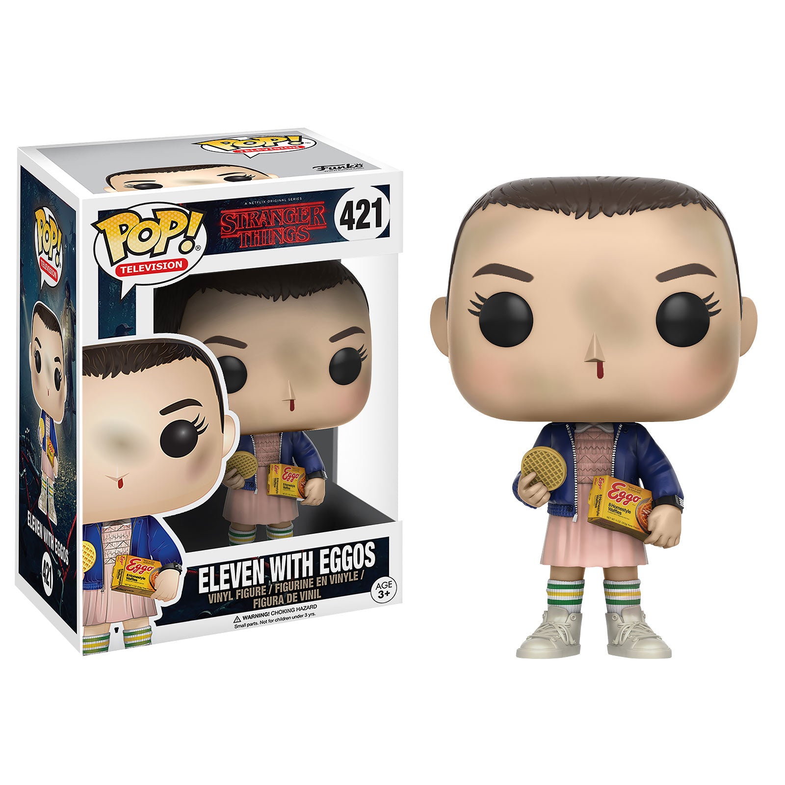 Produktbild Stranger Things - Eleven Mini-Figur