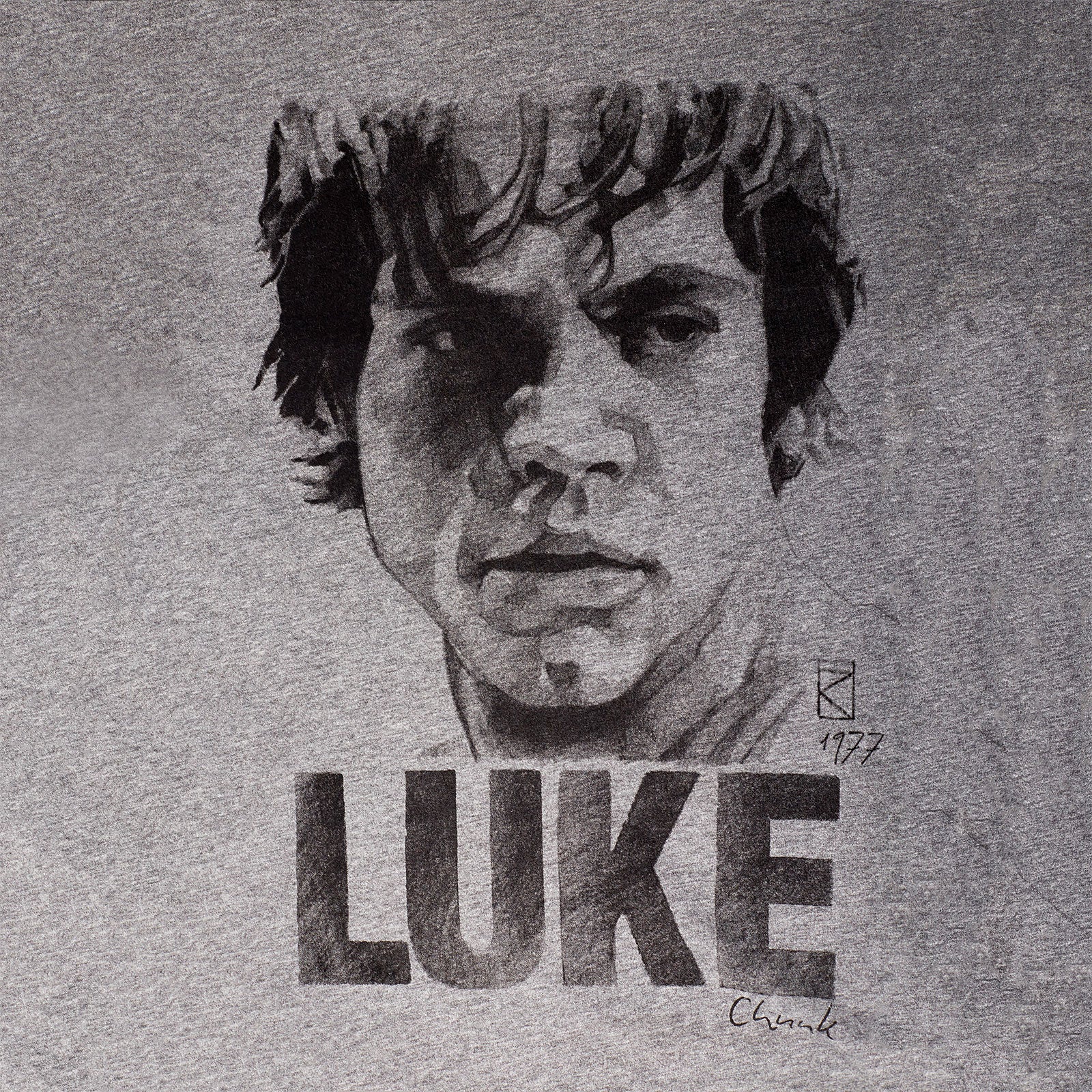 Produktbild Star Wars - Luke Sketch T-Shirt grau