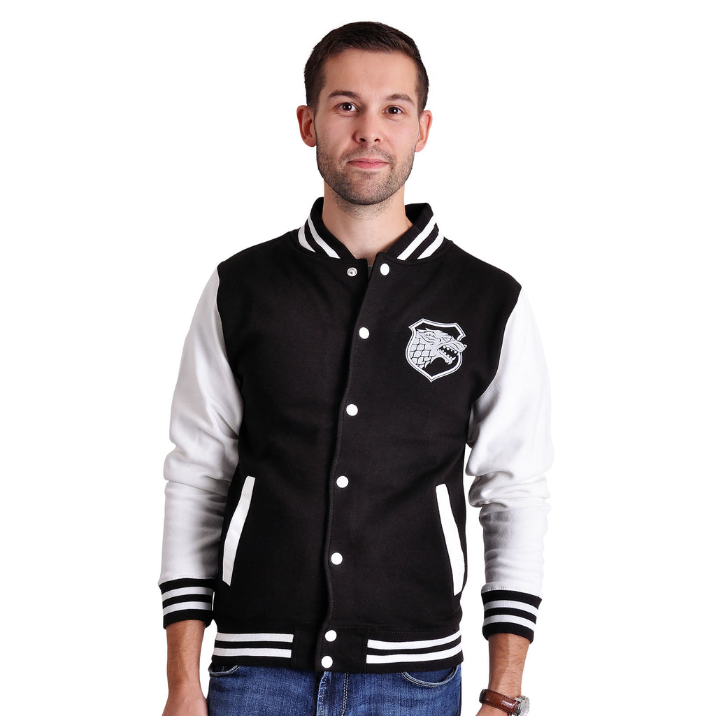 Produktbild Game of Thrones - Stark College Jacke