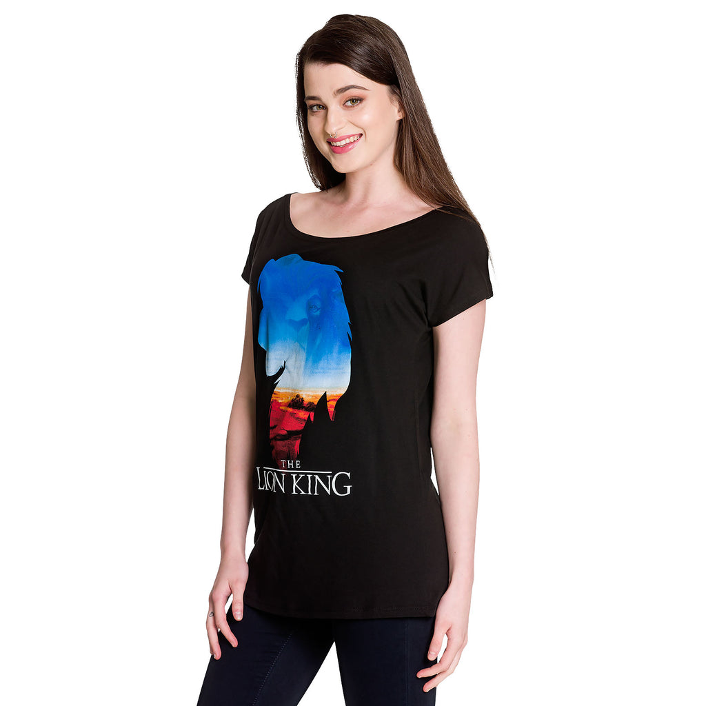 Produktbild König der Löwen - Kings World T-Shirt Damen Loose Fit