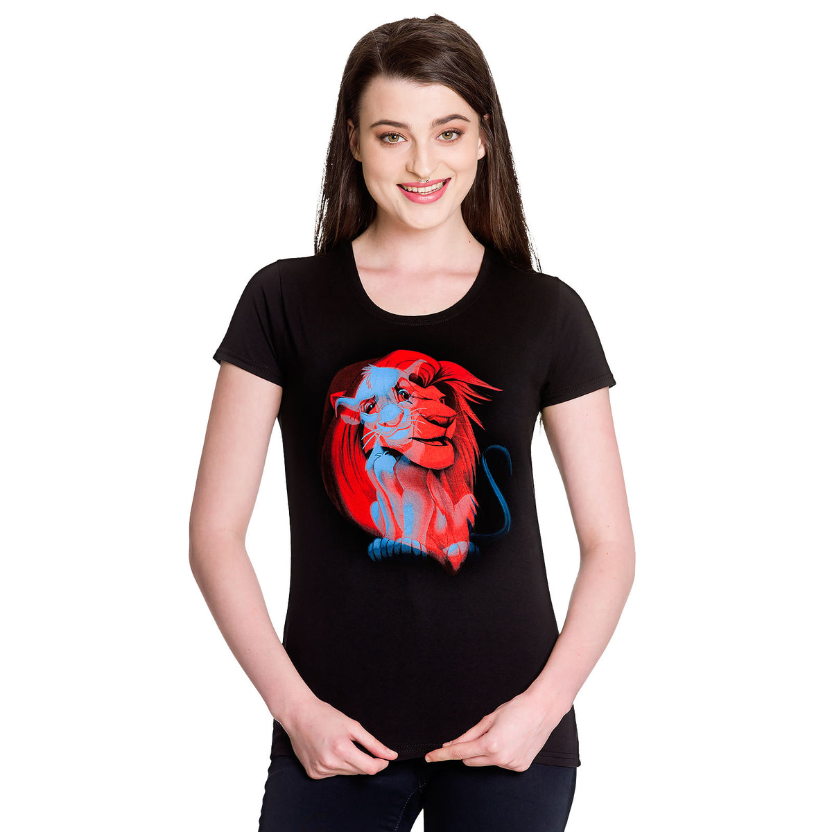 Productafbeelding De Leeuwenkoning - Simba Dames T-shirt