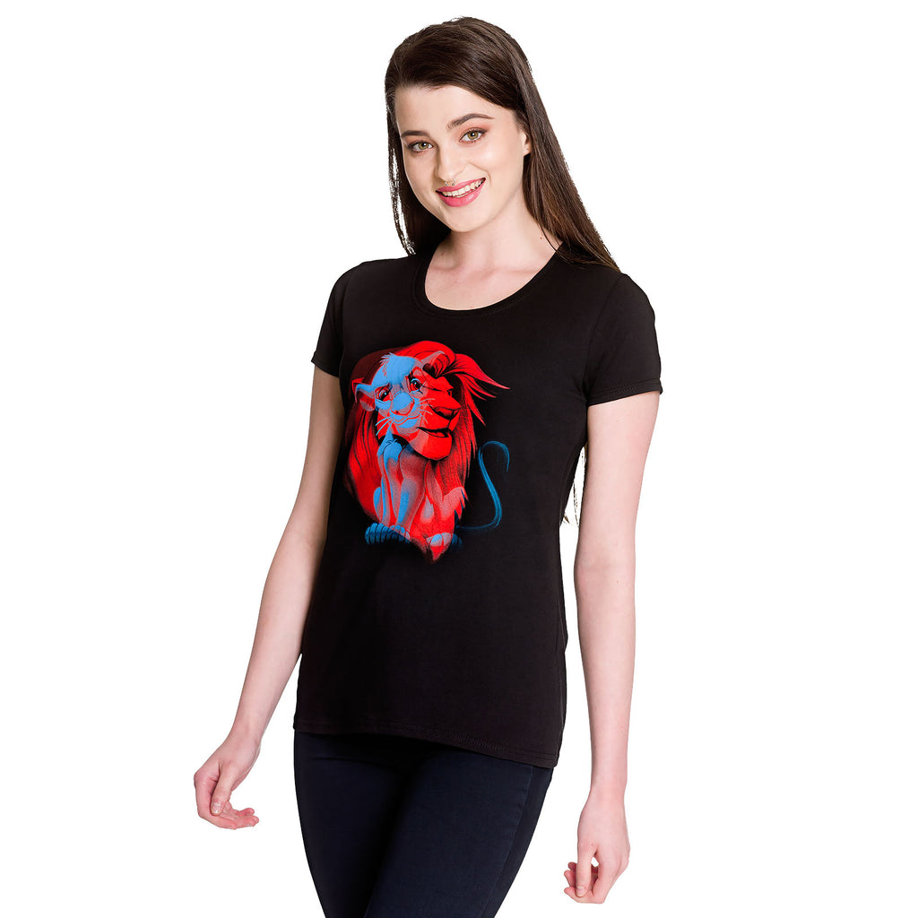 Productafbeelding De Leeuwenkoning - Simba Dames T-shirt