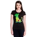 Productafbeelding De Leeuwenkoning - Groene Jungle Dames T-shirt