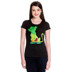 Productafbeelding De Leeuwenkoning - Groene Jungle Dames T-shirt