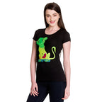Productafbeelding De Leeuwenkoning - Groene Jungle Dames T-shirt