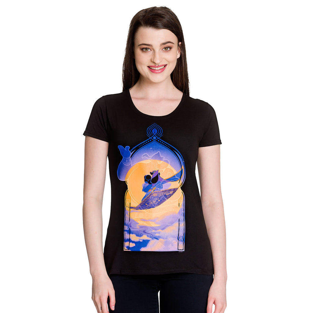 Productafbeelding Aladdin - Carpet Ride Dames T-Shirt