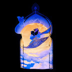 Productafbeelding Aladdin - Carpet Ride Dames T-Shirt