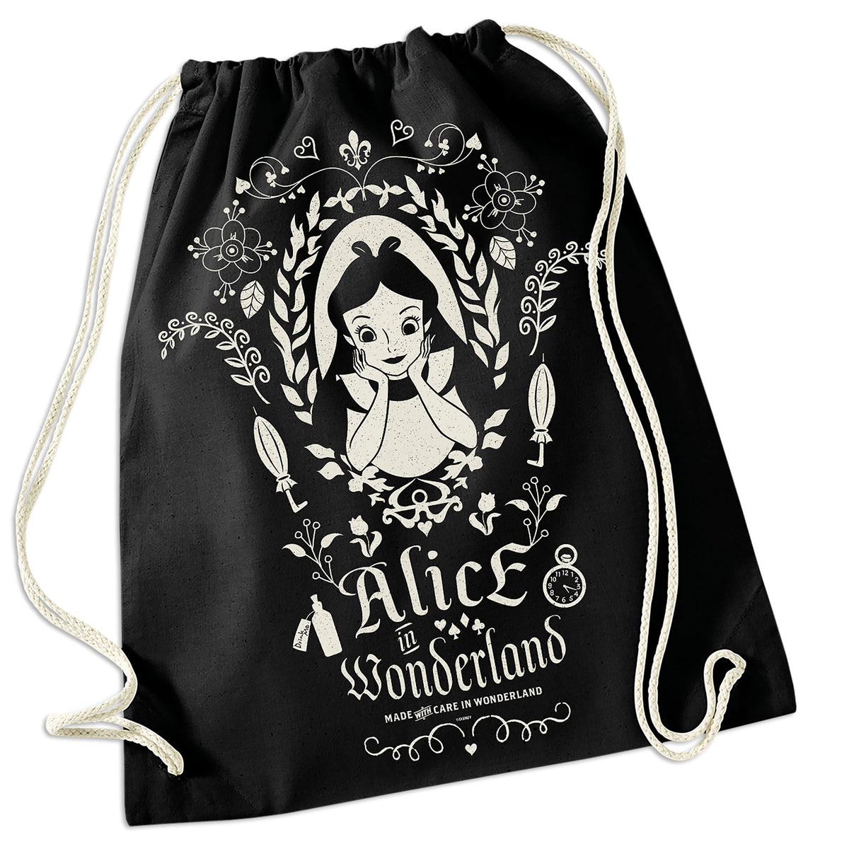 Image produit Alice au Pays des Merveilles - Sac de sport Miroir Magique