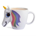 Produktbild Einhorn 3D Thermoeffekt Tasse