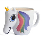 Produktbild Einhorn 3D Thermoeffekt Tasse