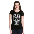 Productafbeelding Walking Dead - Skull Dames T-shirt