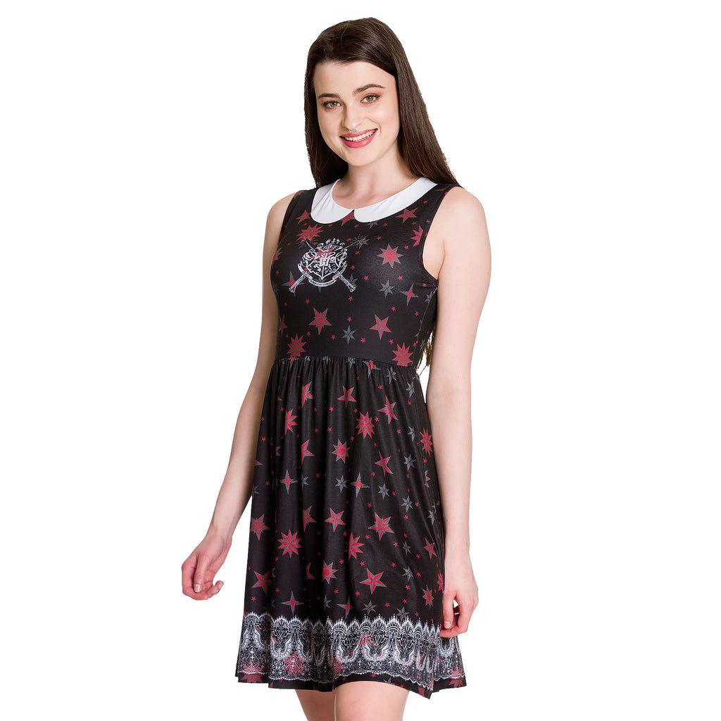 Produktbild Harry Potter - Magic Hogwarts Minikleid