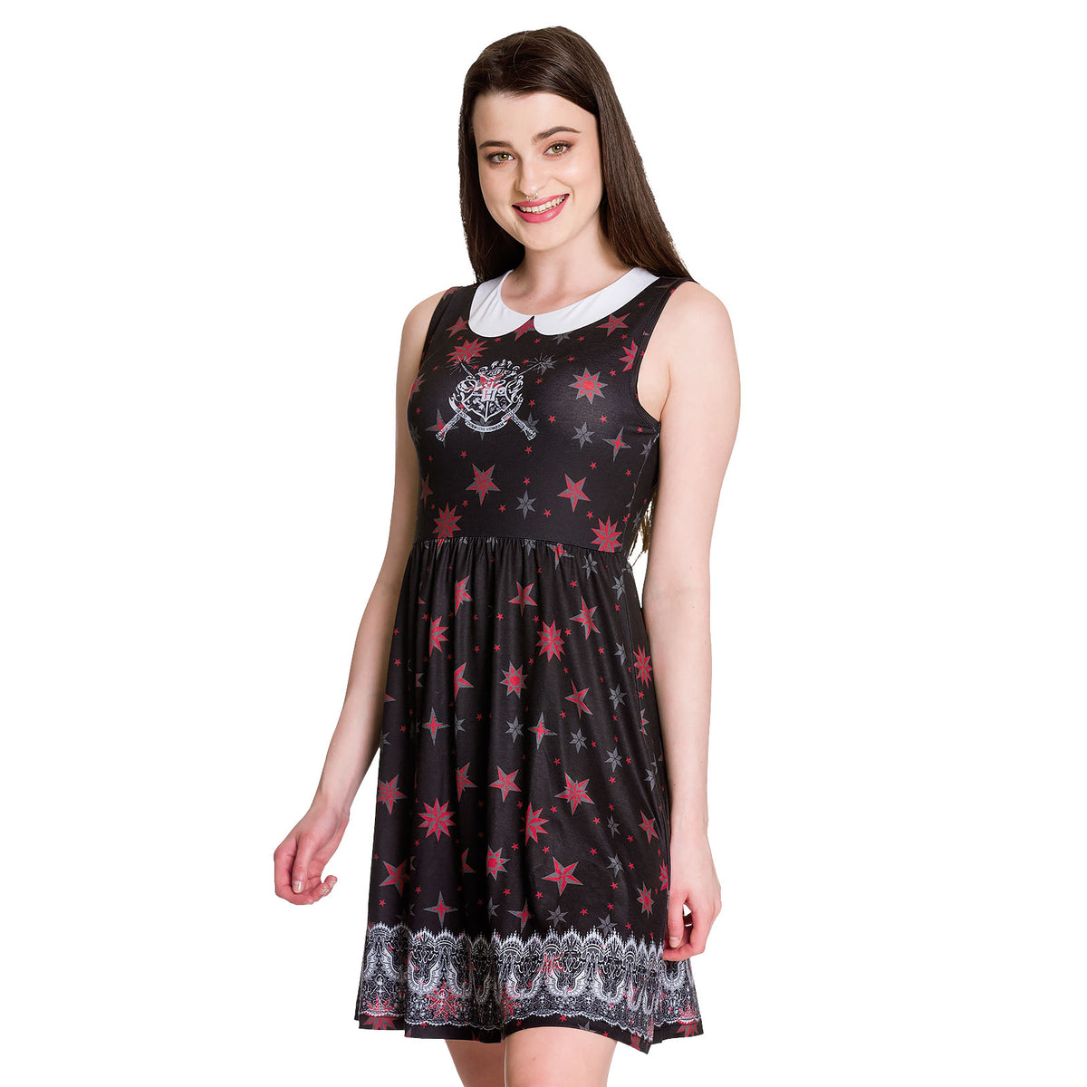 Produktbild Harry Potter - Magic Hogwarts Minikleid