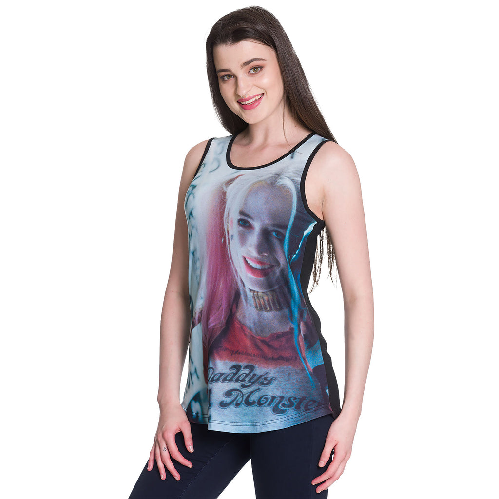 Image produit Suicide Squad - Harley Daddys Lil Monster Tank Top