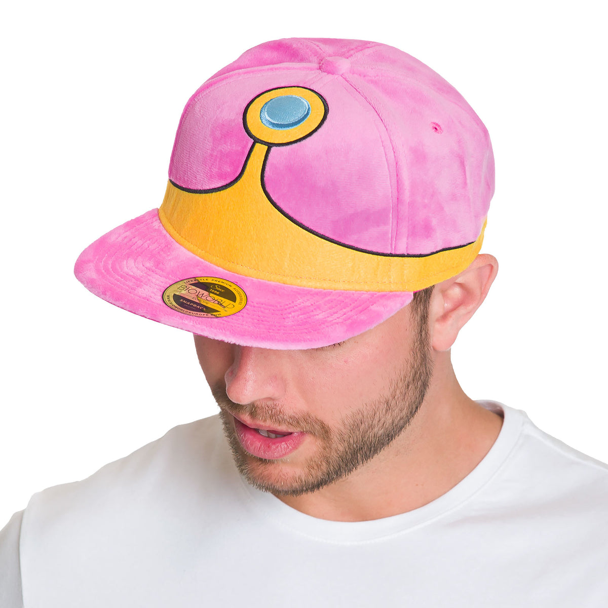 Image produit Adventure Time - Casquette Snapback Princesse Chewing-Gum en peluche