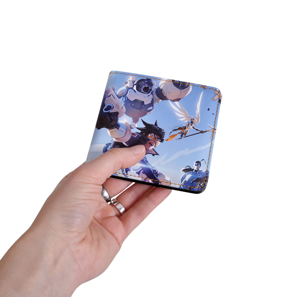 Image produit Overwatch - Portefeuille Sky Battle