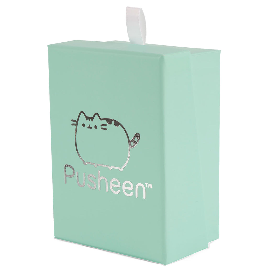 Produktbild Pusheen - Stripes Uhr weiß
