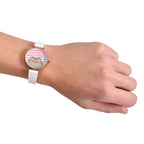 Produktbild Pusheen - Stripes Uhr weiß
