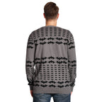 Image produit Batman - Pull en tricot avec logo
