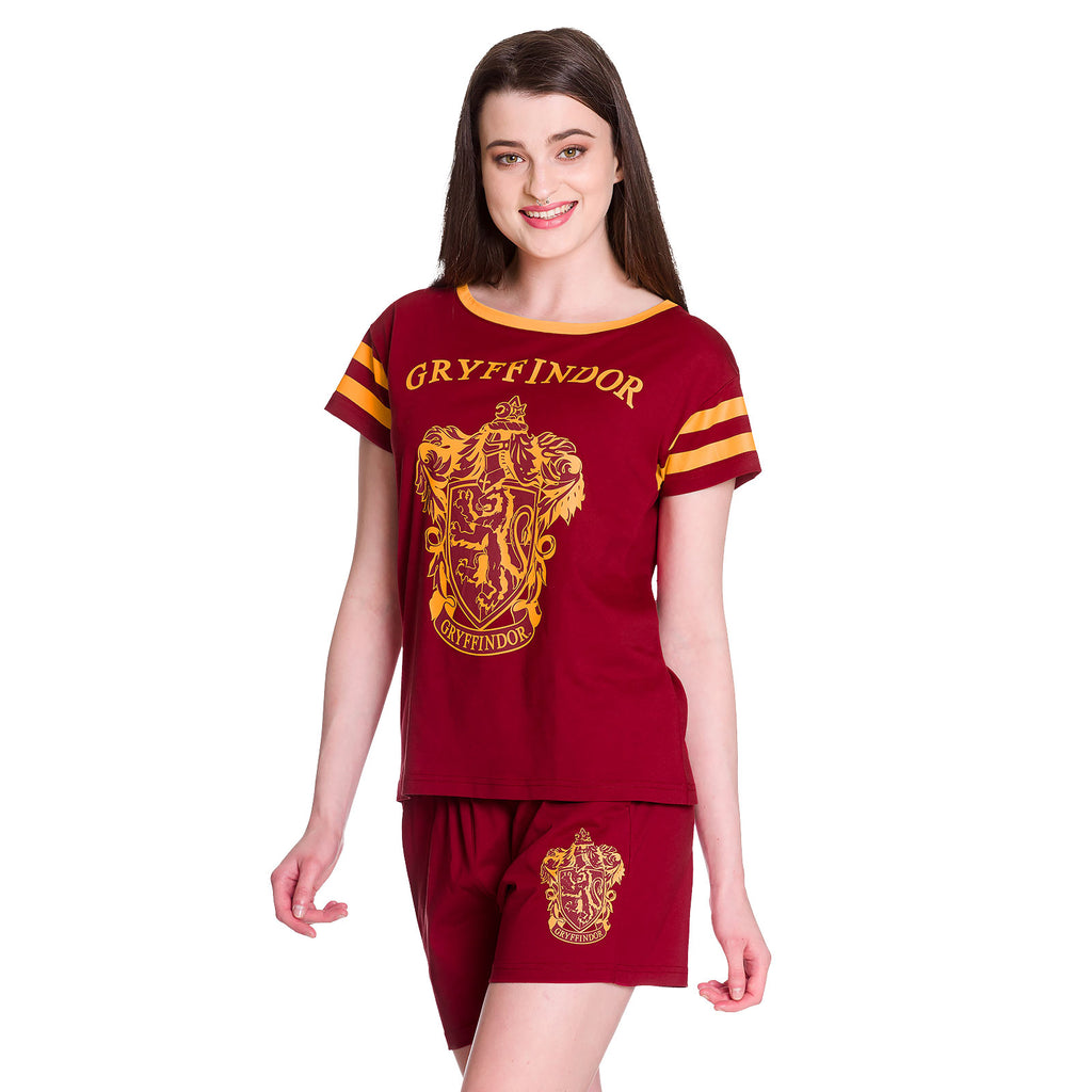 Productafbeelding Harry Potter - Gryffindor Korte Pyjama voor Dames