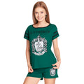 Productafbeelding Harry Potter - Slytherin Wapen Pyjama Kort Dames