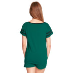 Productafbeelding Harry Potter - Slytherin Wapen Pyjama Kort Dames