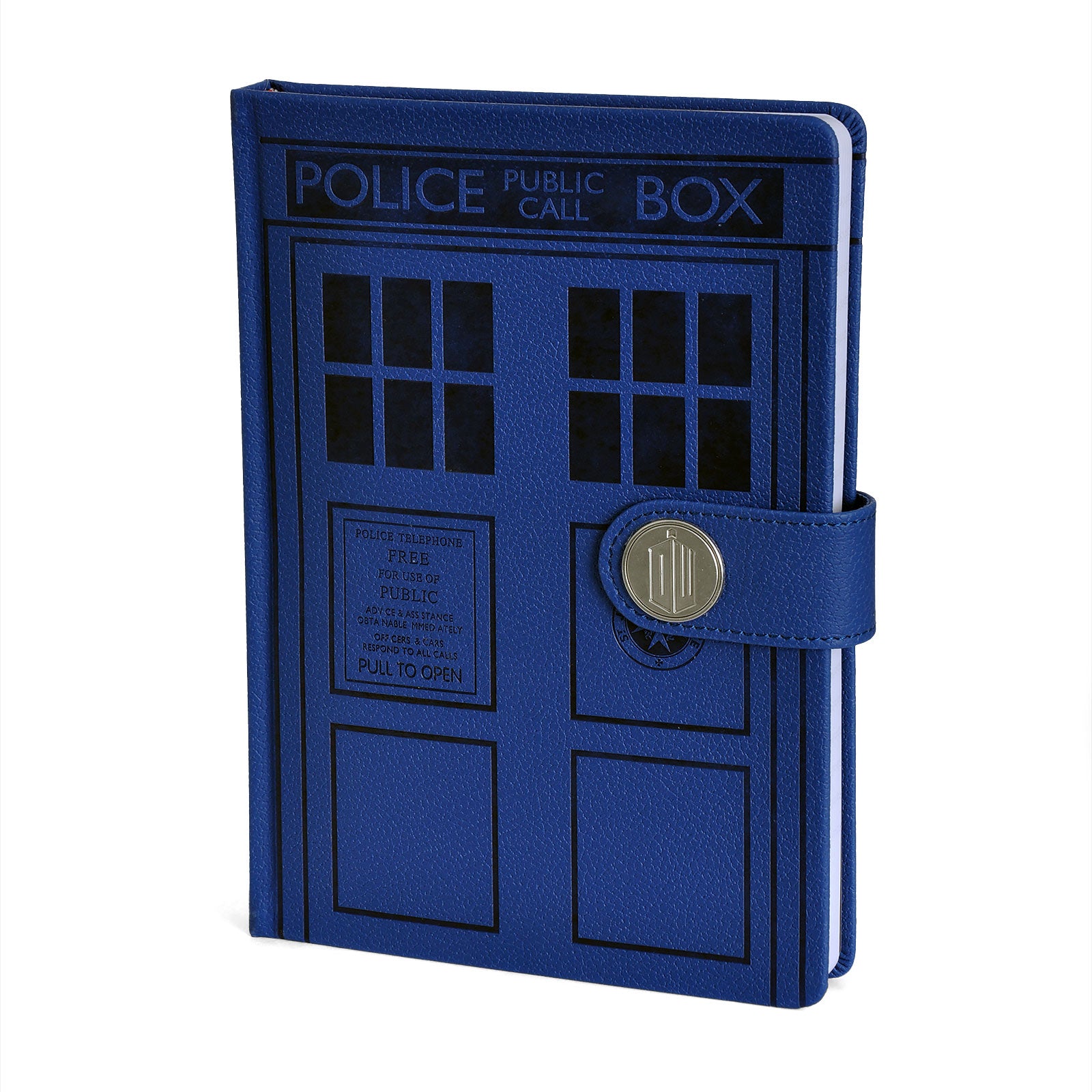 Productafbeelding Doctor Who - Tardis Premium Notitieboek A5