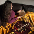 Produktbild Harry Potter - Karte des Rumtreibers Flauschdecke