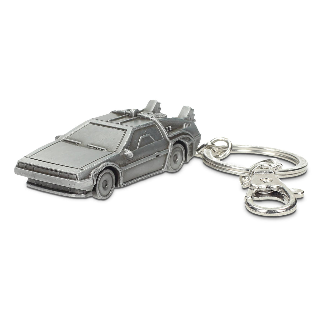 Productafbeelding Terug naar de Toekomst - DeLorean 3D Sleutelhanger