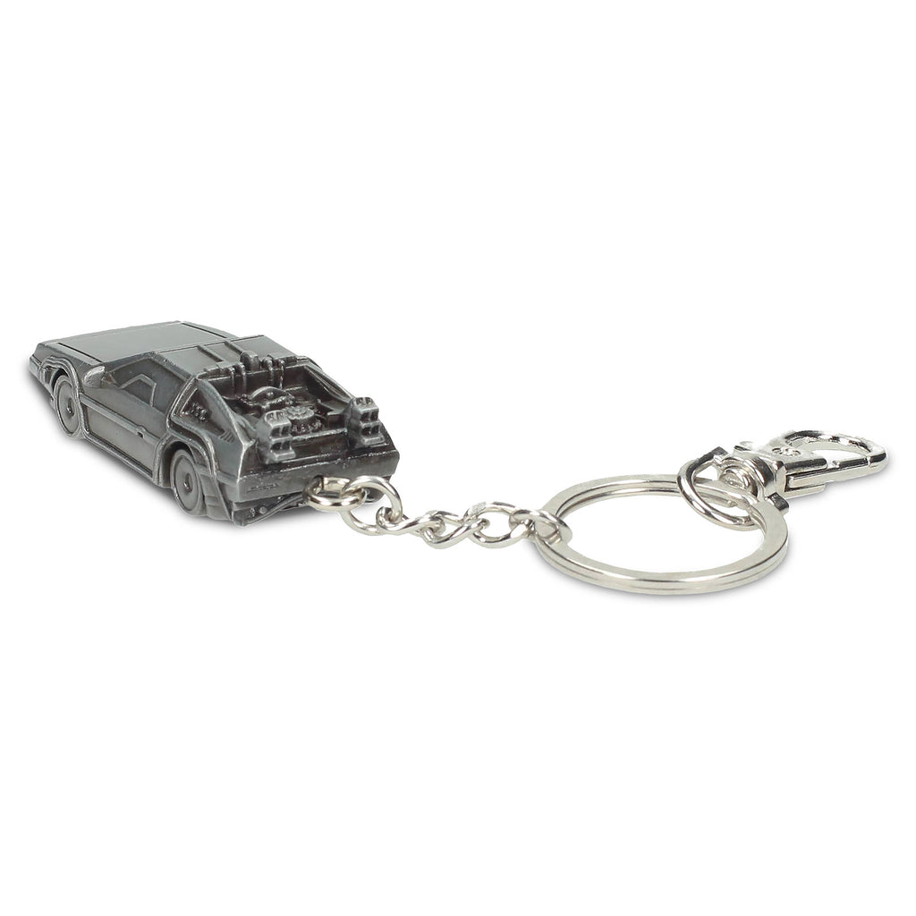 Productafbeelding Terug naar de Toekomst - DeLorean 3D Sleutelhanger