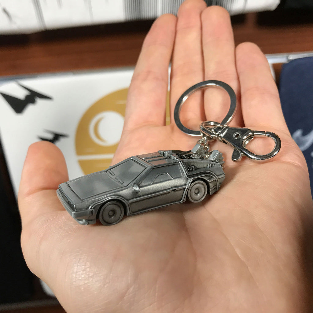 Productafbeelding Terug naar de Toekomst - DeLorean 3D Sleutelhanger