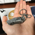 Productafbeelding Terug naar de Toekomst - DeLorean 3D Sleutelhanger