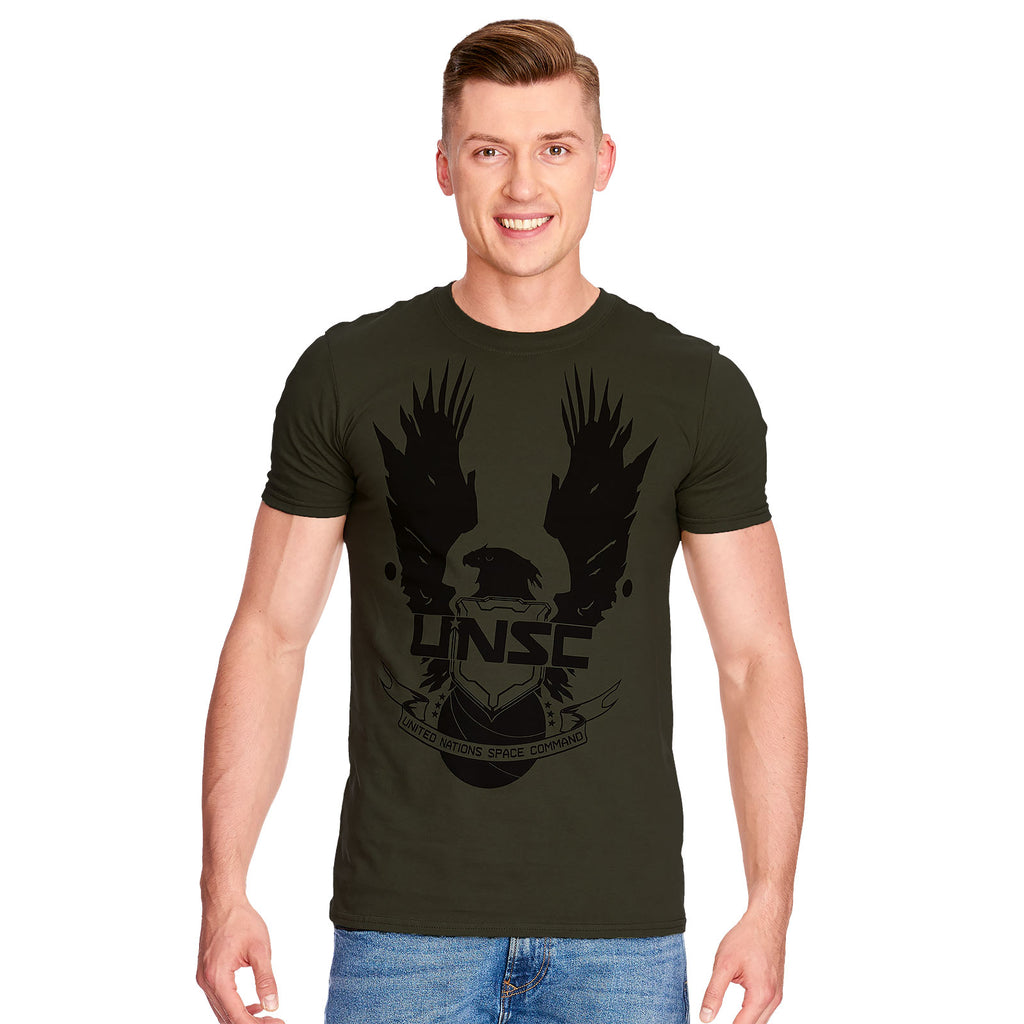 Image produit Halo - T-Shirt UNSC olive