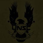 Image produit Halo - T-Shirt UNSC olive