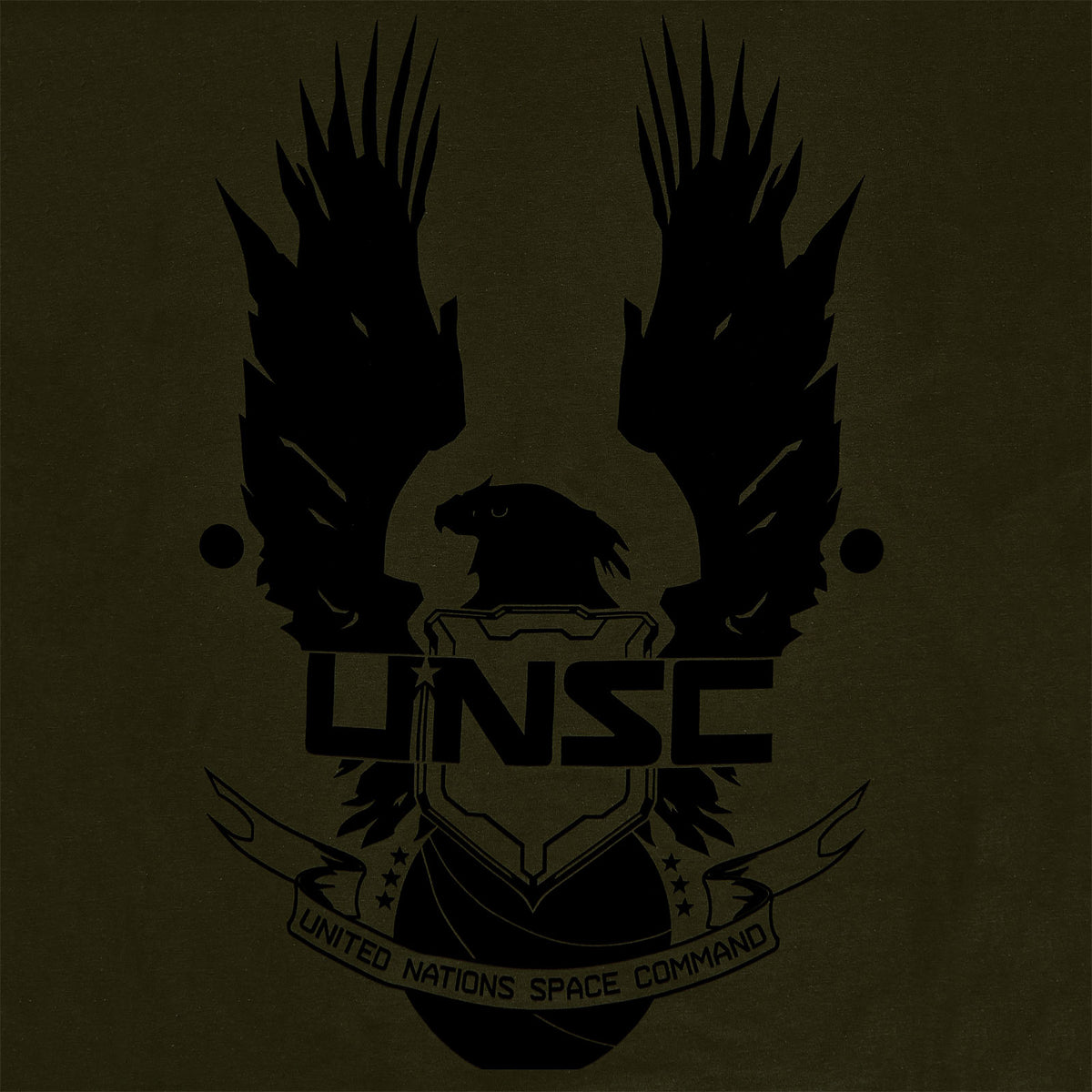 Image produit Halo - T-Shirt UNSC olive
