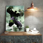 Productafbeelding Hulk Metaal Poster