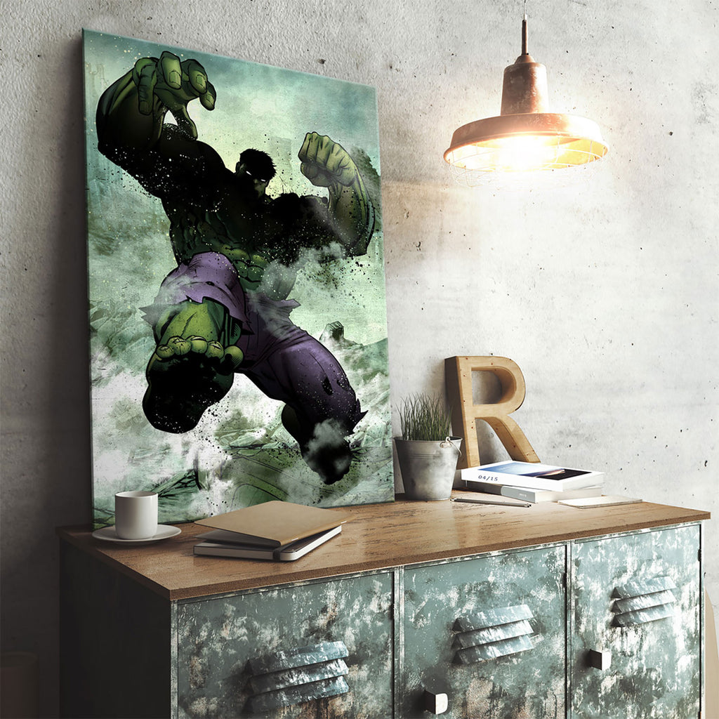 Productafbeelding Hulk Metaal Poster