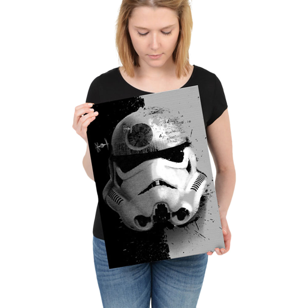 Productafbeelding Star Wars - Startrooper Metalen Poster