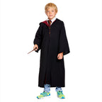 Productafbeelding Tovenaarsmantel met capuchon voor kinderen
