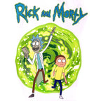 Image produit Rick et Morty - T-shirt Portal blanc