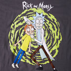 Produktbild Rick and Morty - Spiral T-Shirt grau