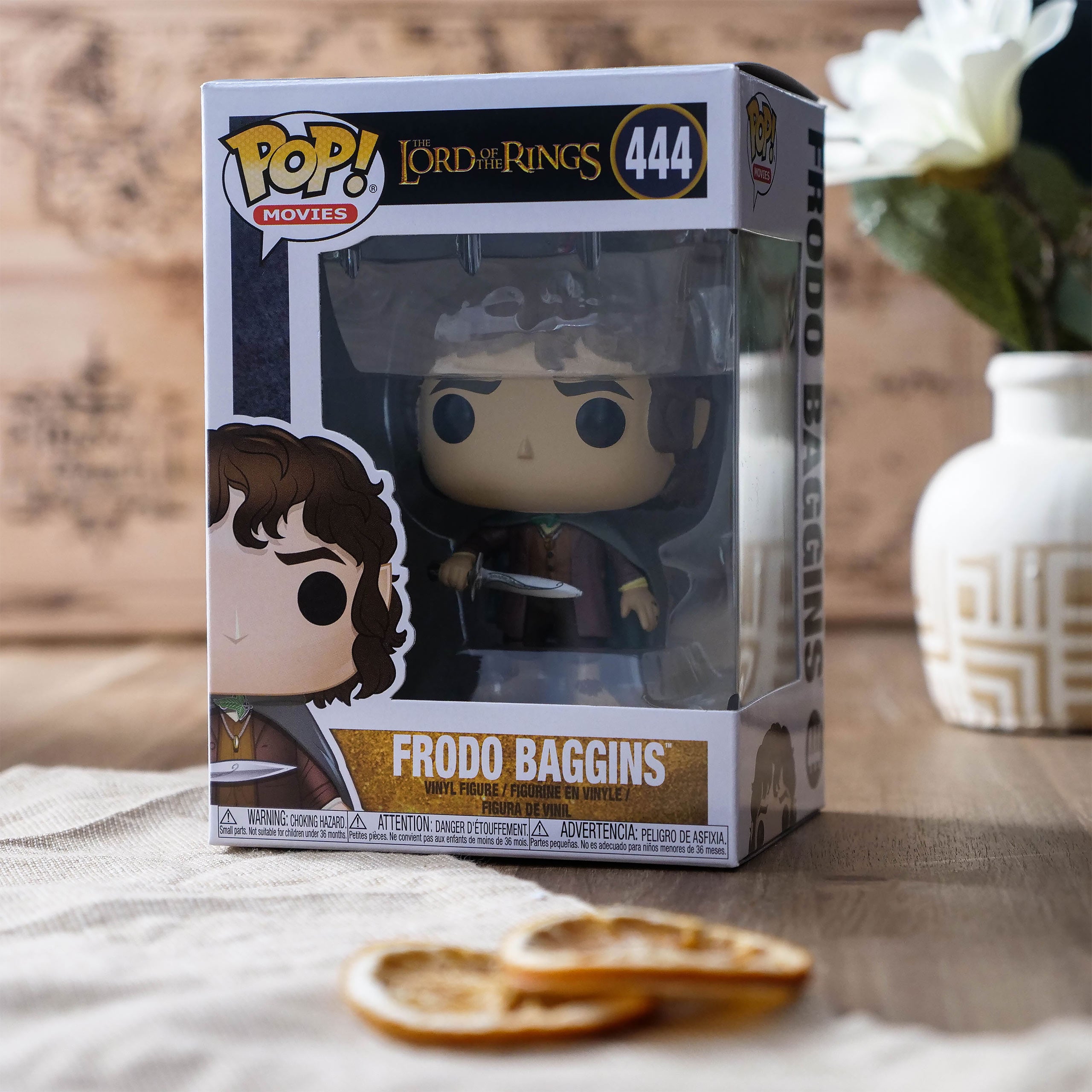 Image produit Le Seigneur des Anneaux - Figurine Funko Pop Frodo