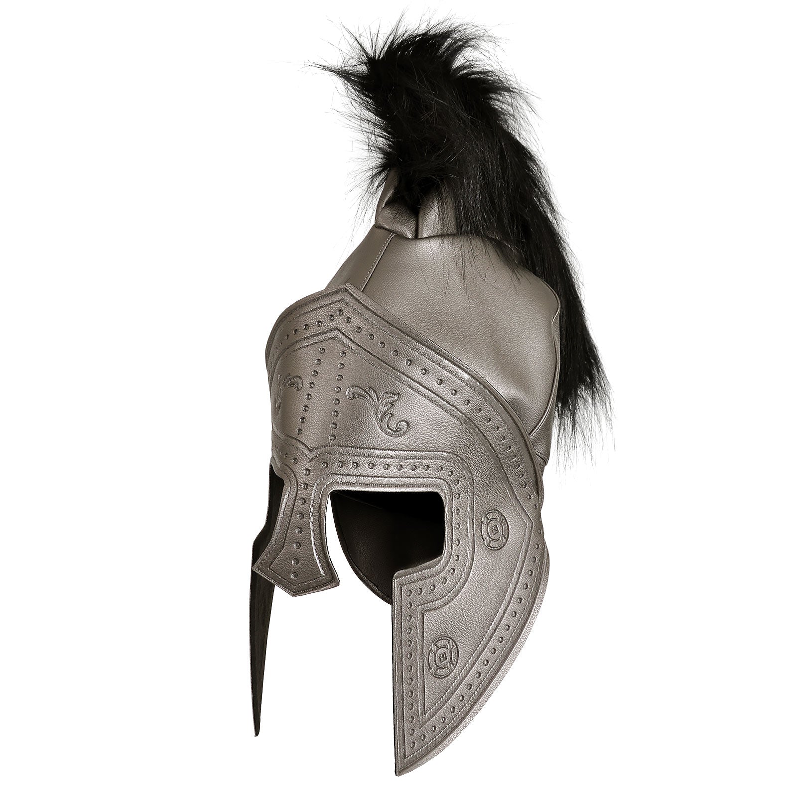 Productafbeelding Ridderhelm met kam - kostuumaccessoire