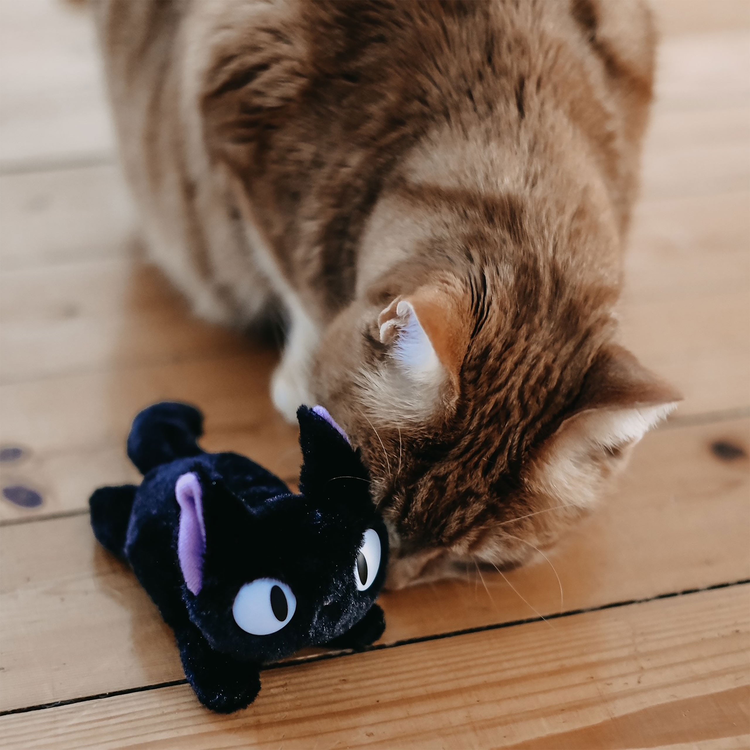 Image produit Ghibli - Figurine en peluche Jiji