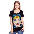 Productafbeelding Wonder Woman - Snor Dames T-shirt