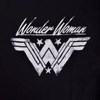 Image produit Wonder Woman - Logo T-shirt pour femmes noir