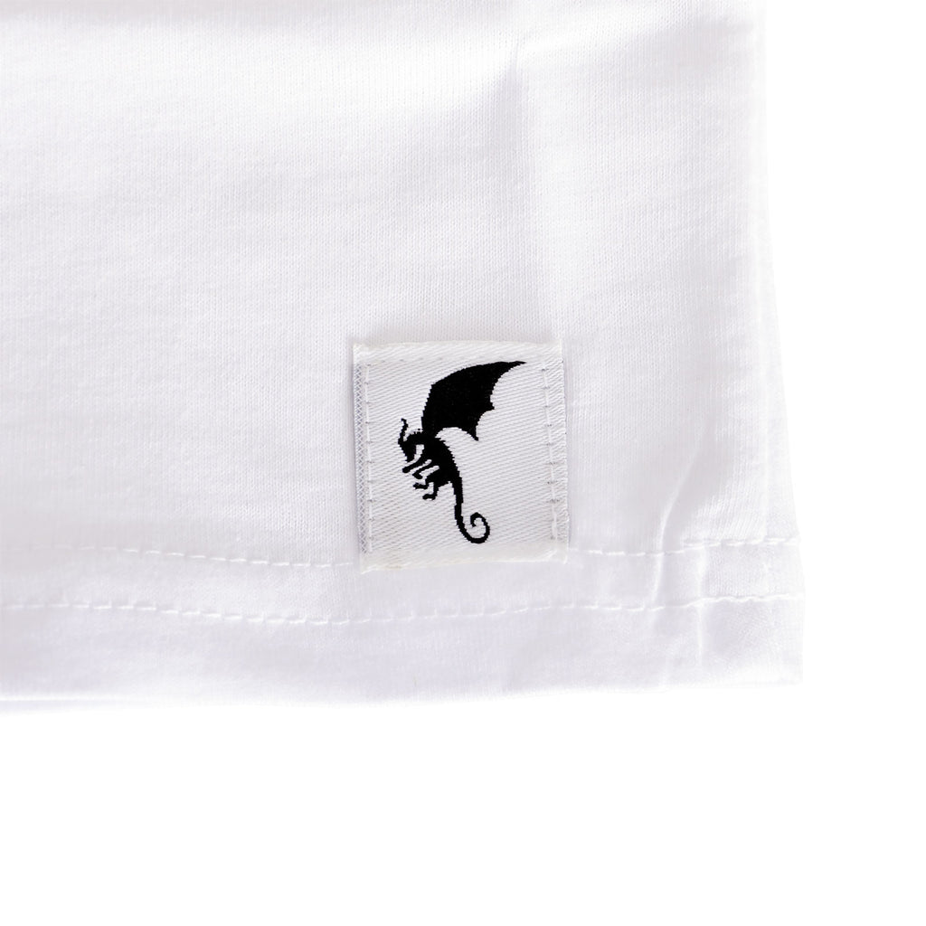 Produktbild Baby Dragon - Kinder T-Shirt weiß