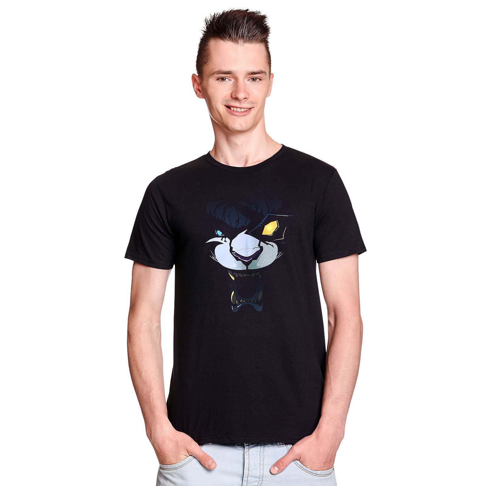Productafbeelding League of Legends - Rengar in de Schaduwen T-shirt zwart
