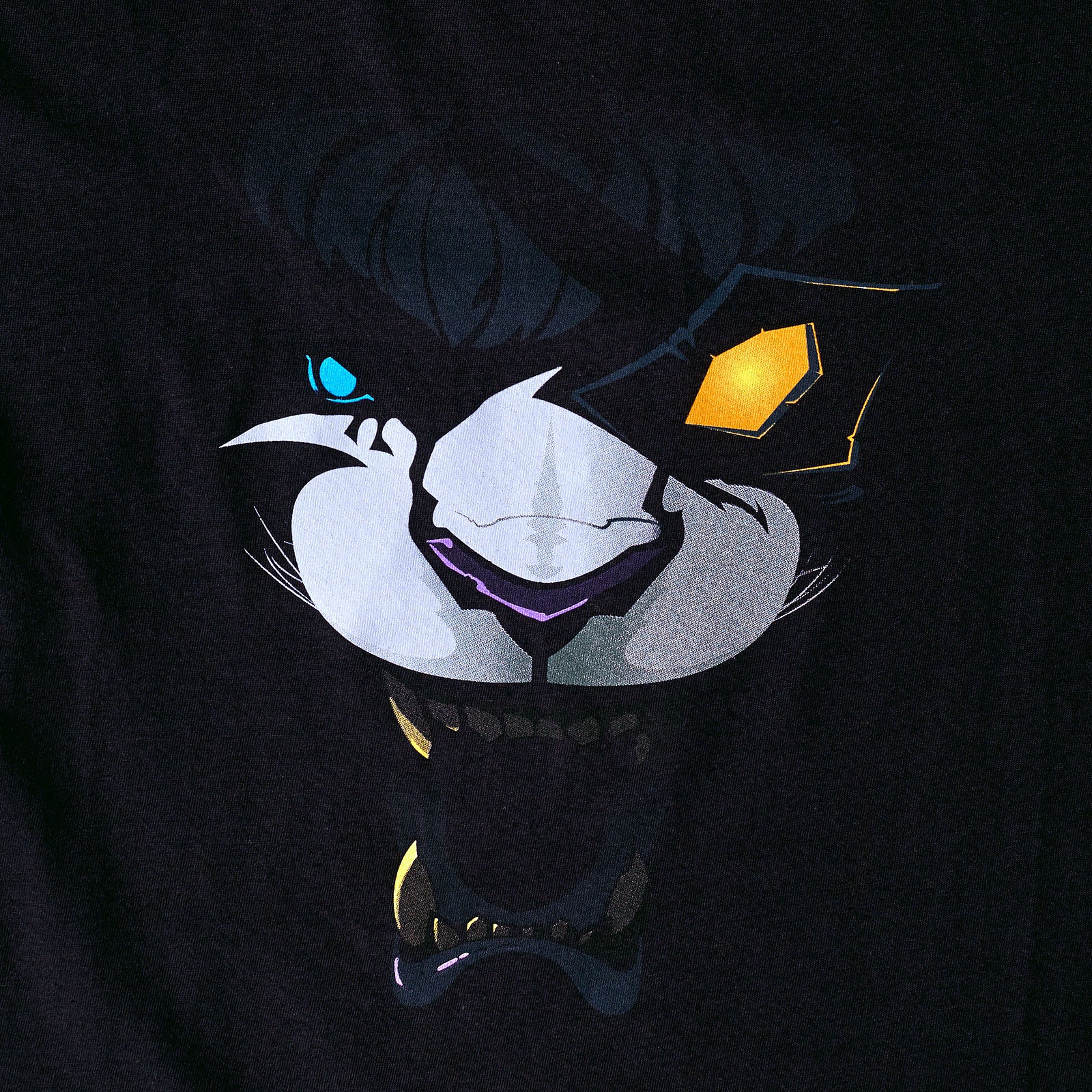 Productafbeelding League of Legends - Rengar in de Schaduwen T-shirt zwart